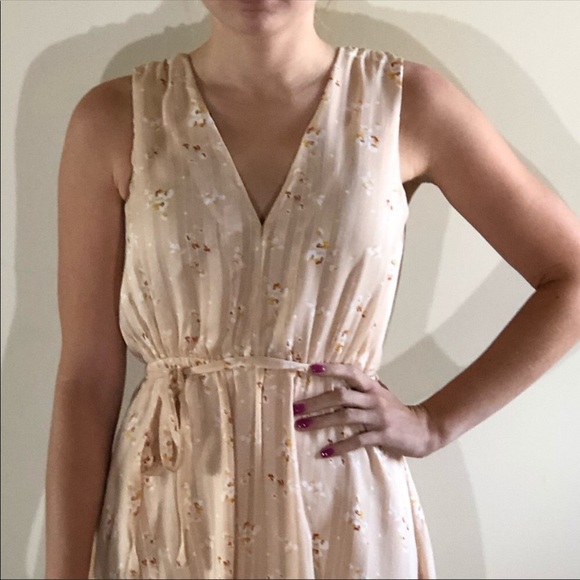 WAYF Floral Sleeveless V-neck Mini Dress - Picture 10 of 12